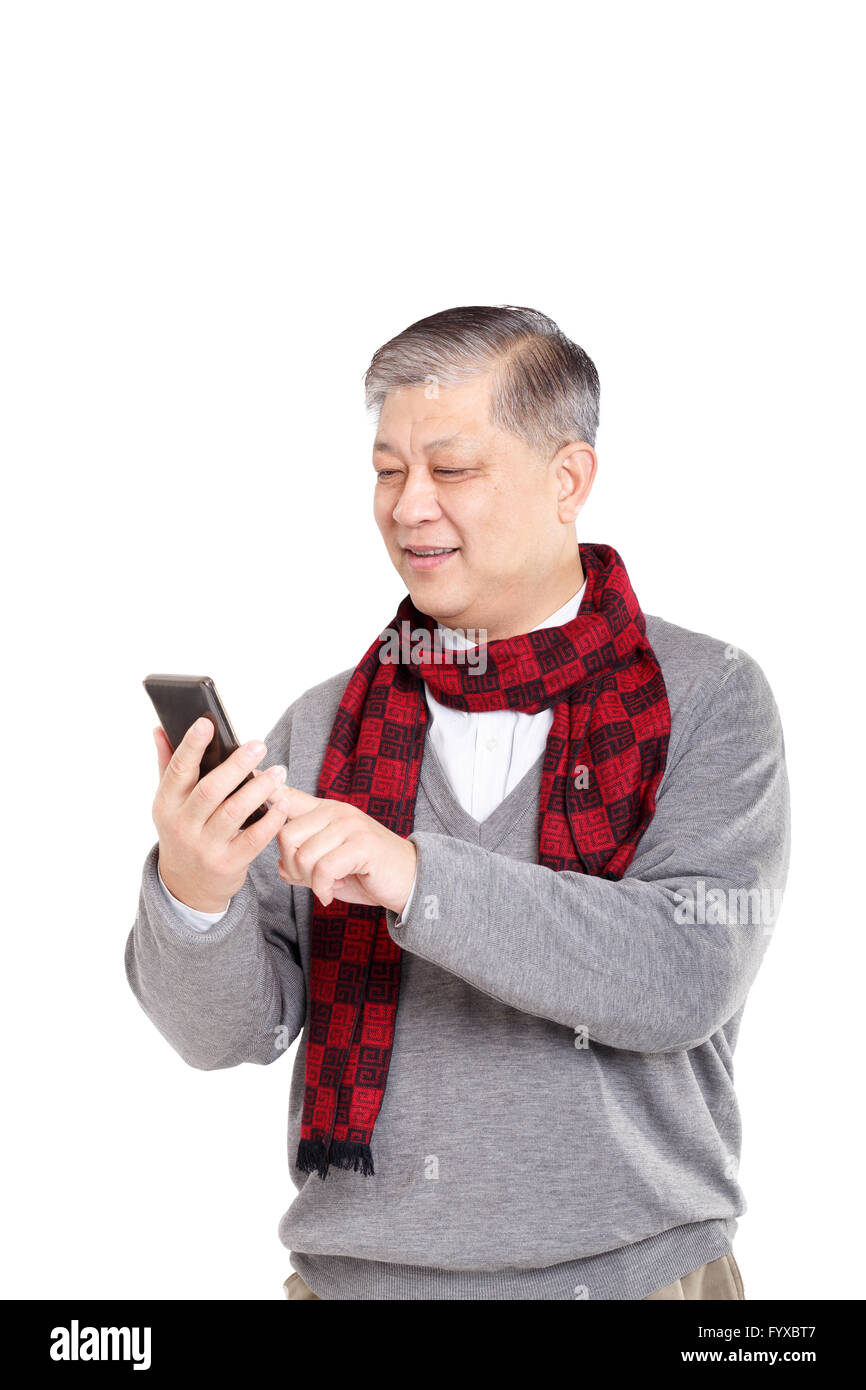 Smiling asian man hi-res stock photography and images - Alamy