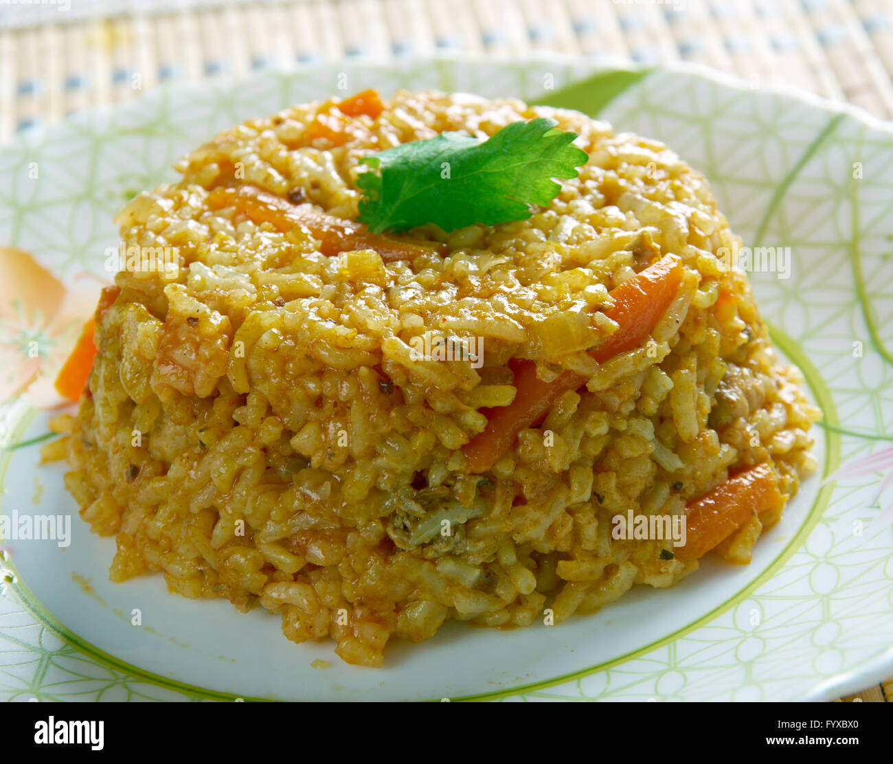 Zarda rice hi-res stock photography and images - Alamy