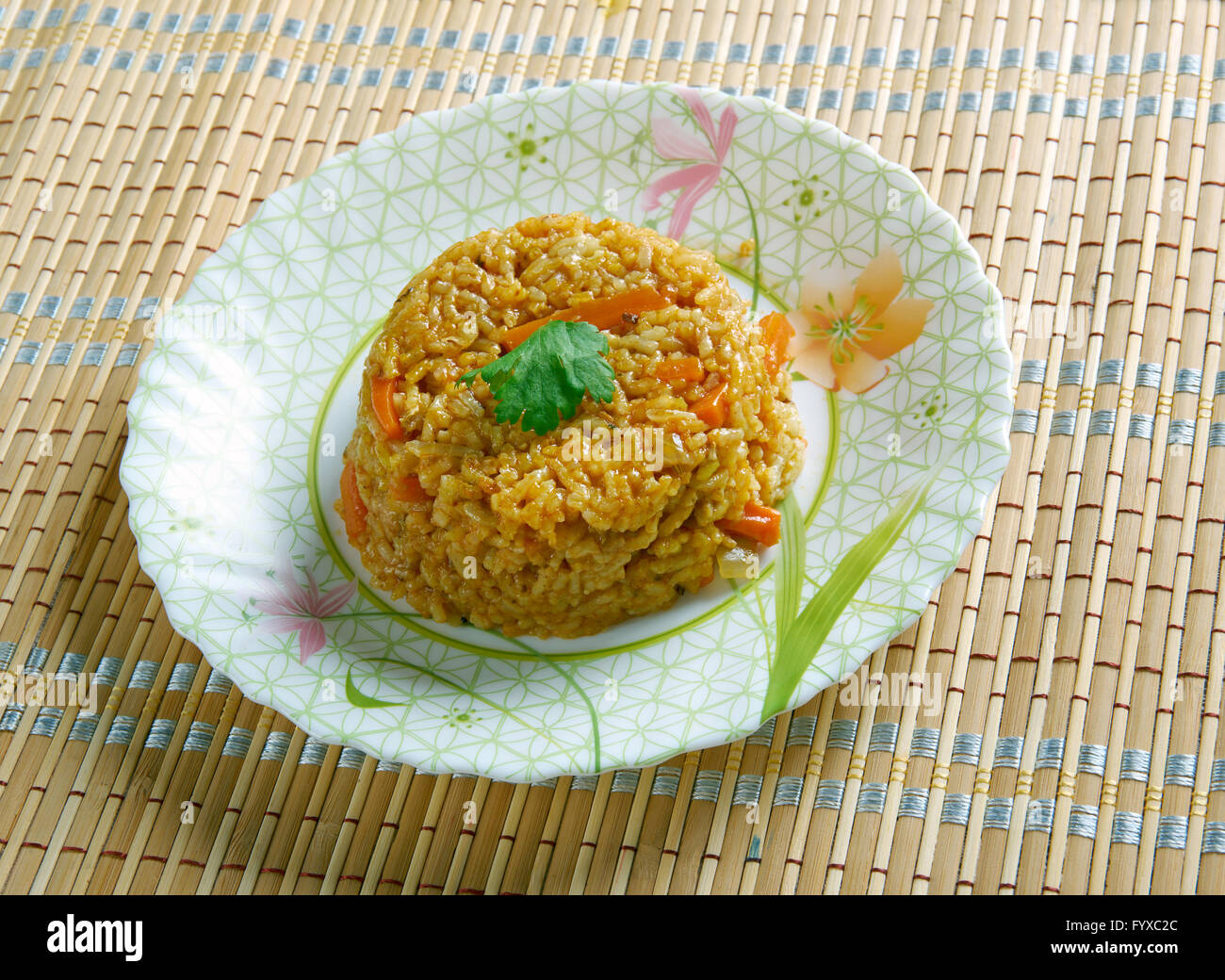 Zarda rice hi-res stock photography and images - Alamy