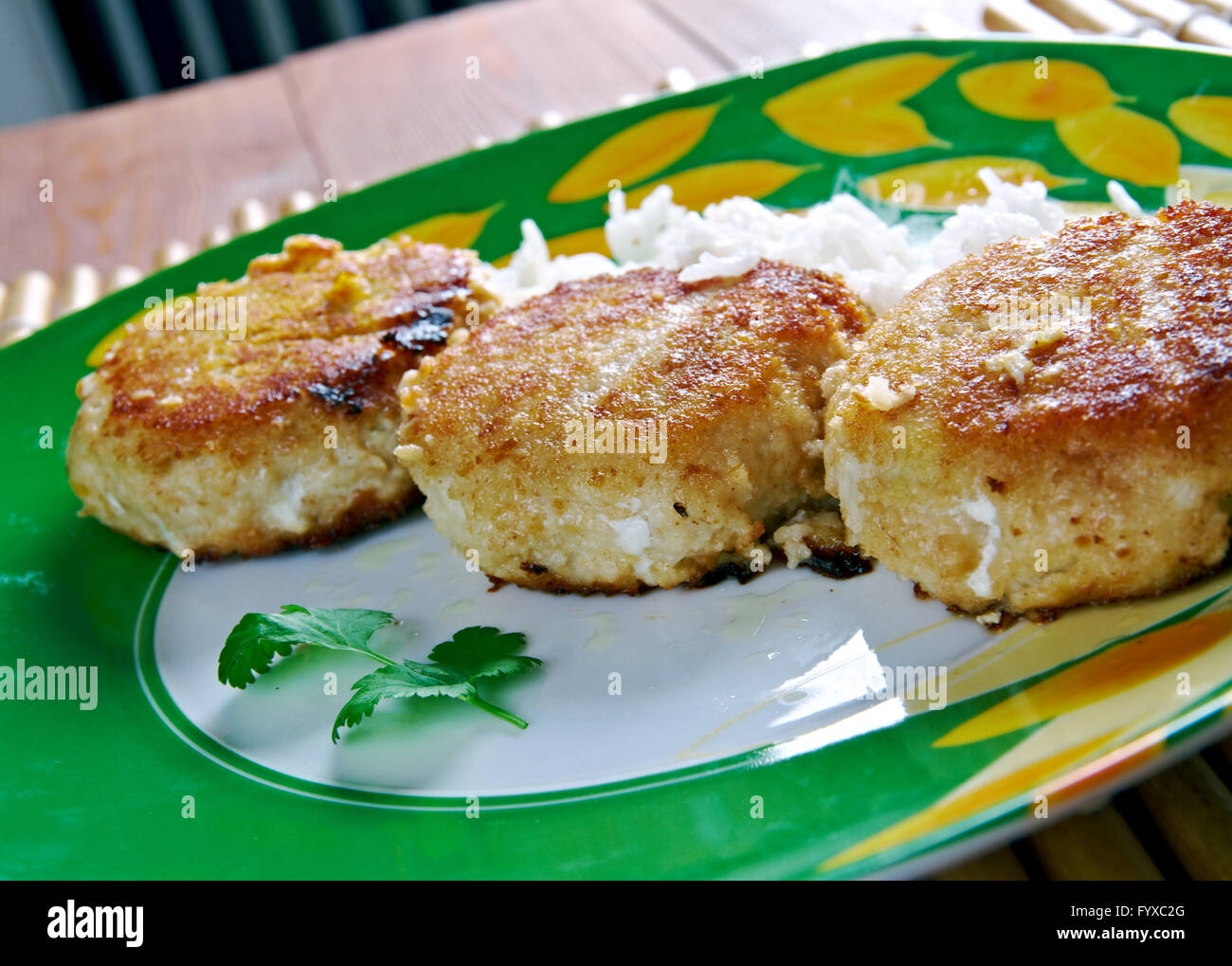 Fish cakes barbados hires stock photography and images Alamy