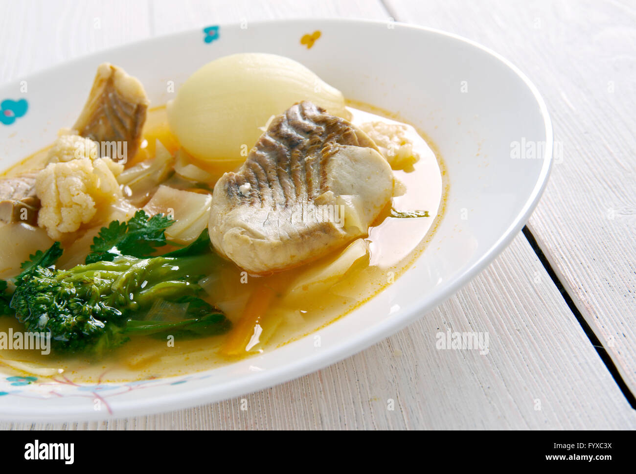 Zambia’s Spiced Tilapia Stew Stock Photo Alamy