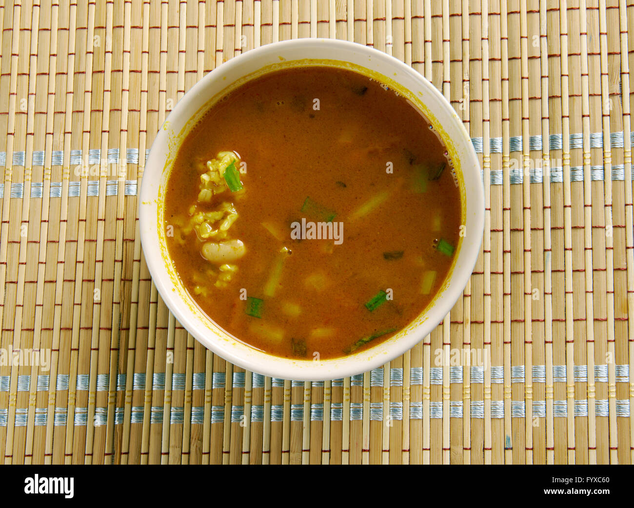Iranian,Persian Barley Soup Stock Photo Alamy