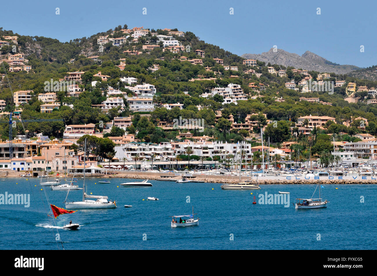 Port d'Andratx, Mallorca, Spain Stock Photo