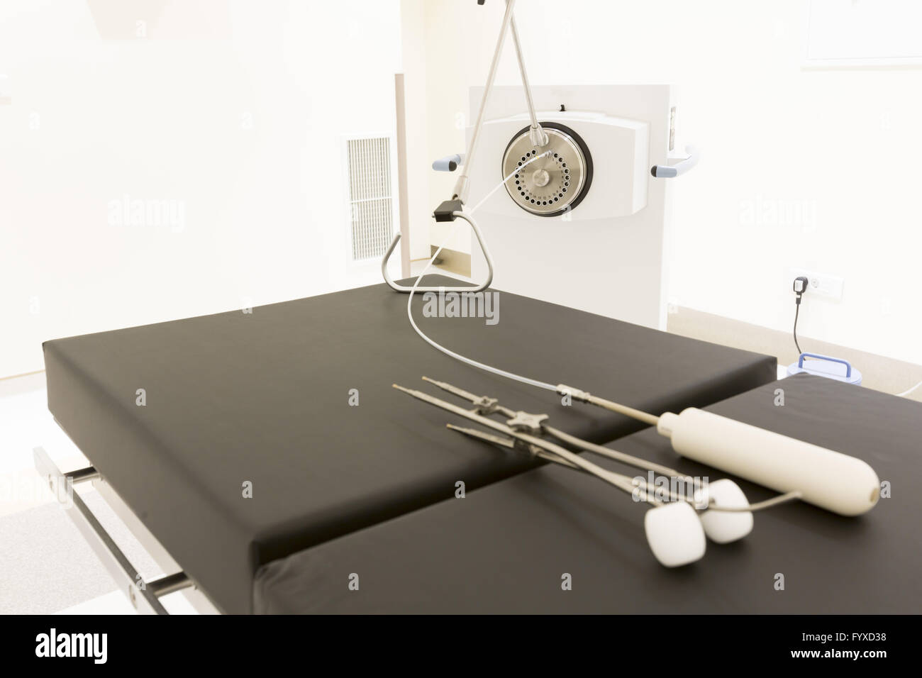 Cancer treatment equipment Stock Photo Alamy