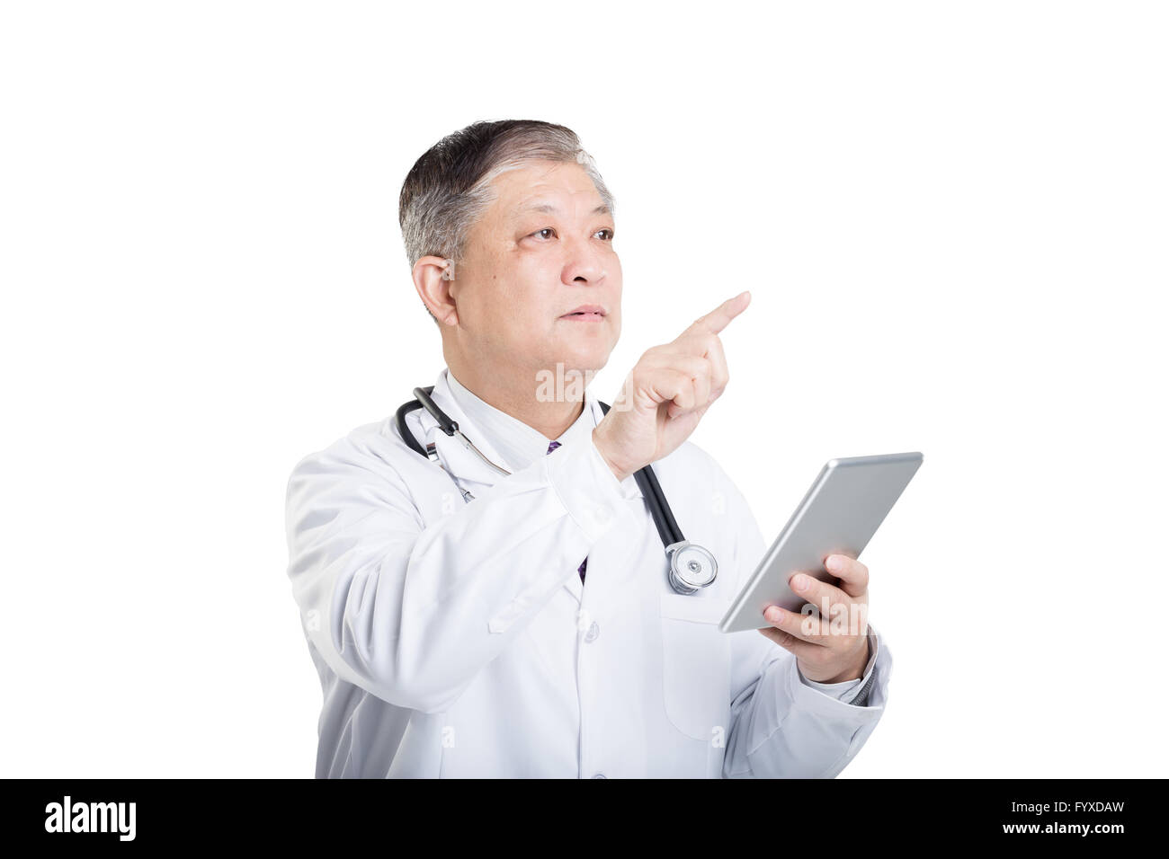 Doctor man in medical uniform hi-res stock photography and images - Alamy