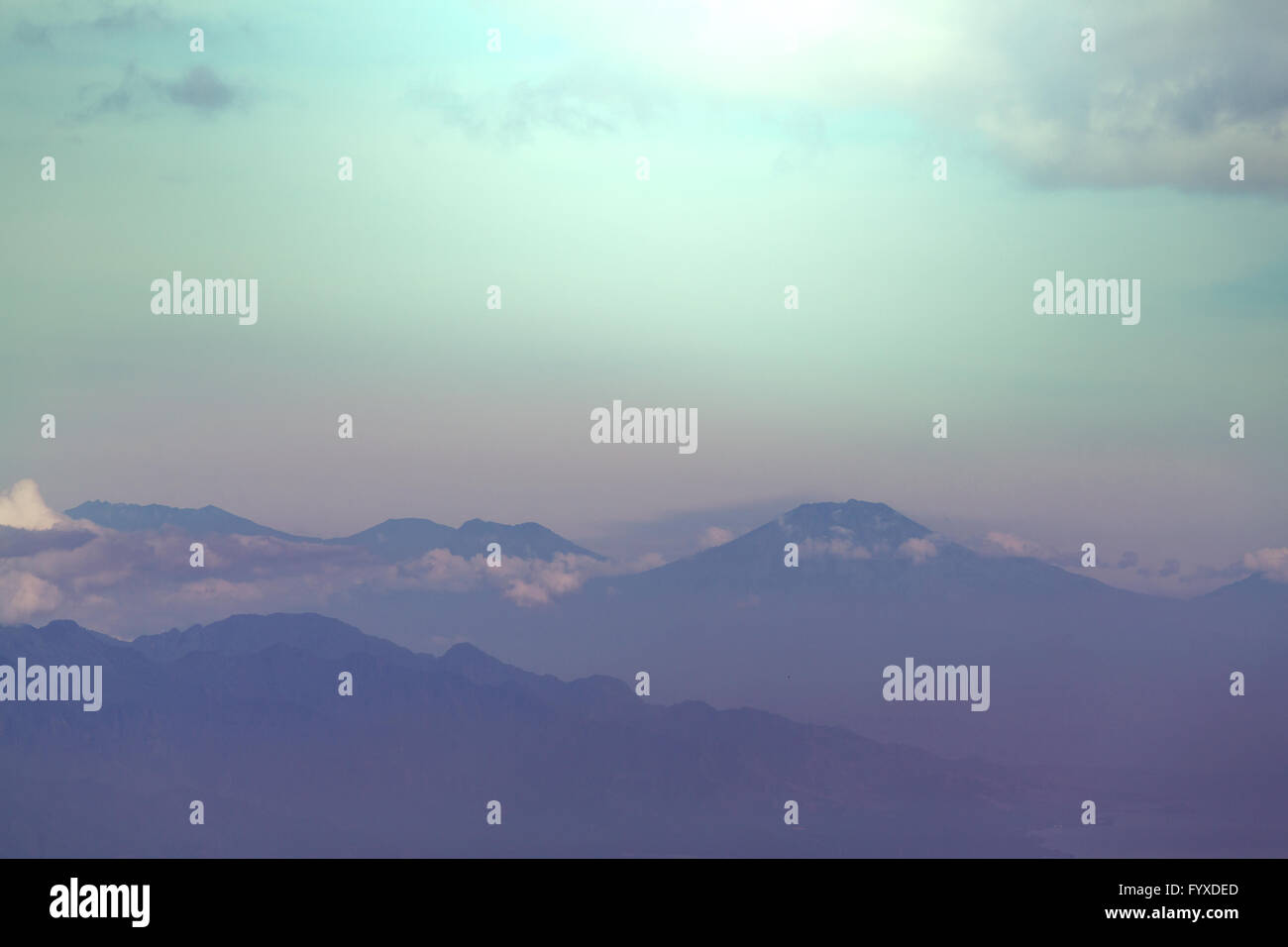 Indonesian volcano hi-res stock photography and images - Alamy