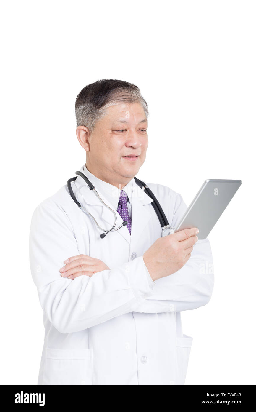Male asian doctor isolated hi-res stock photography and images - Alamy