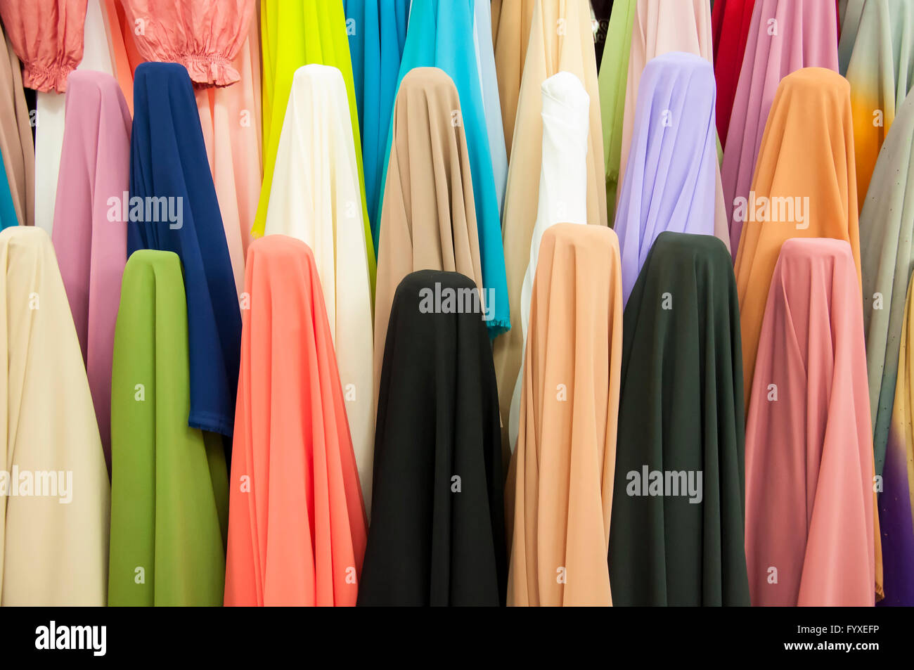 Bolts of fabric hires stock photography and images Alamy