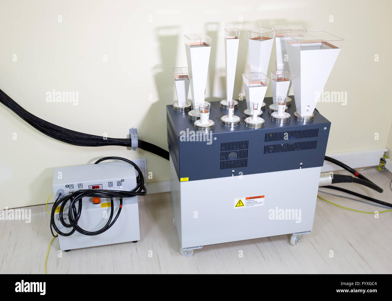 Laboratory testing equipment Stock Photo Alamy