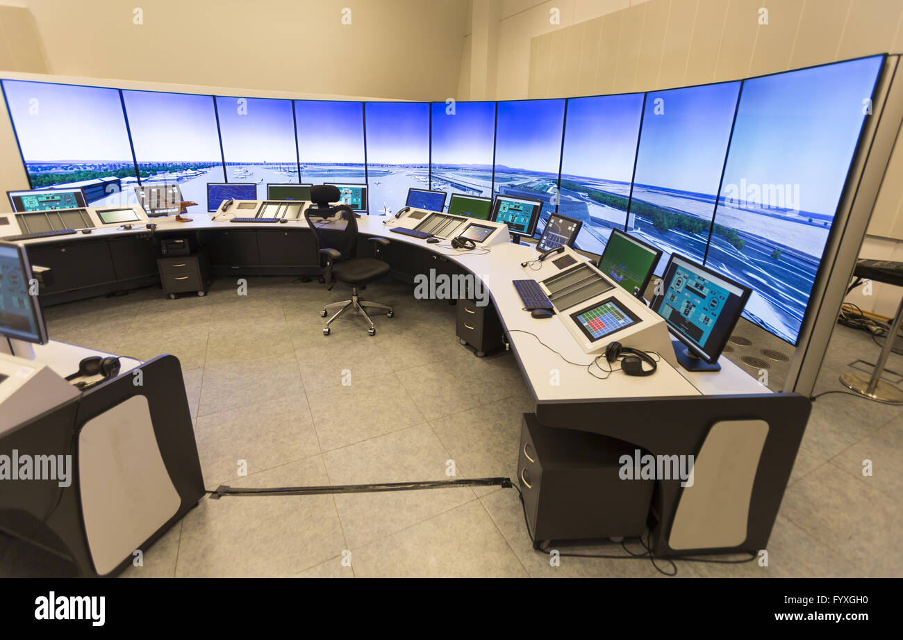 Air Traffic Services Authority Stock Photo - Alamy