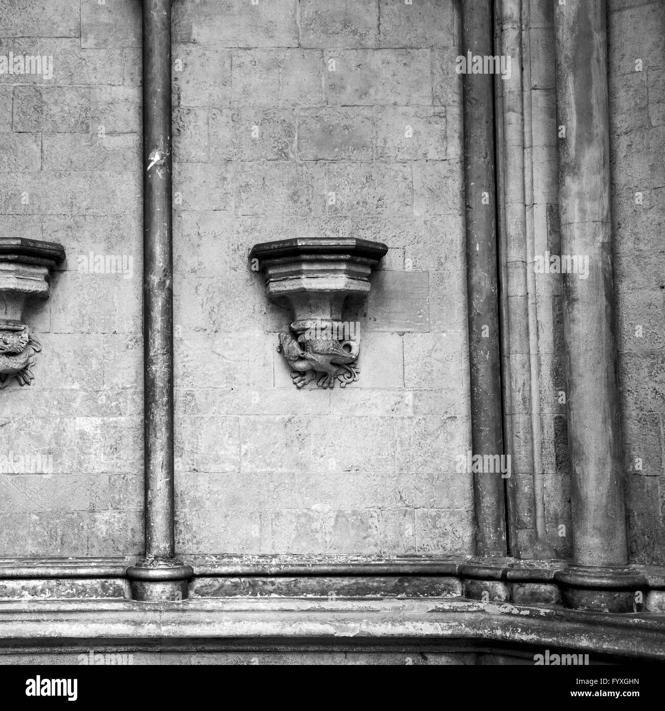 English city historic city Black and White Stock Photos & Images - Alamy