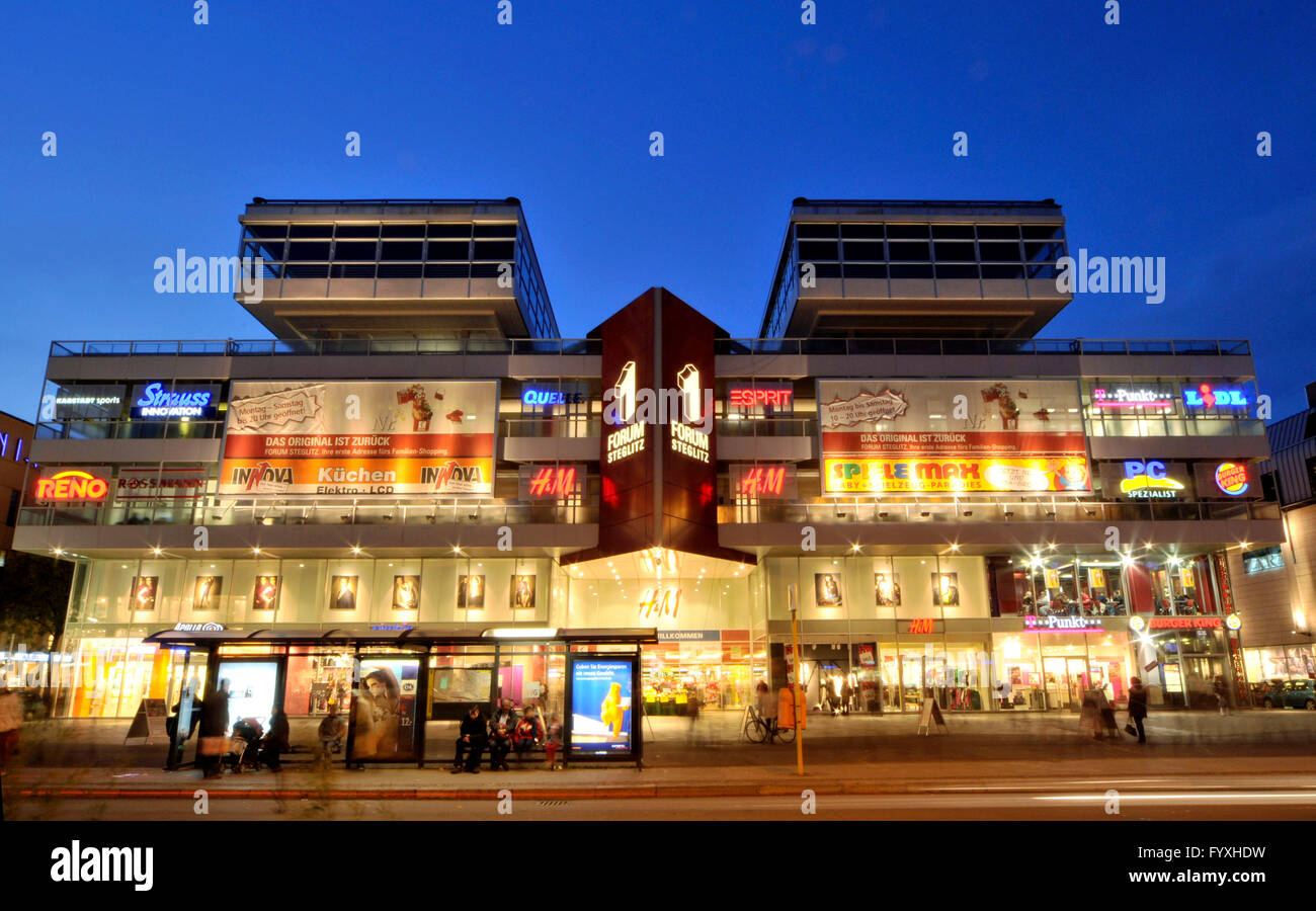 Shopping Centre Forum Steglitz, Schlossstrasse, Steglitz, Steglitz-Zehlendorf, Berlin, Germany Stock Photo