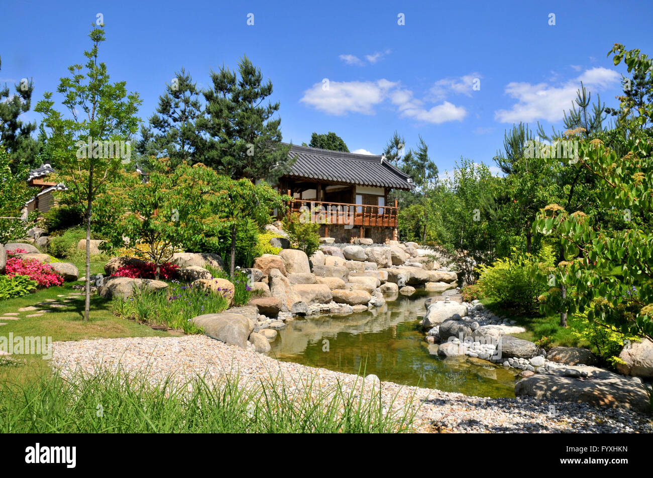 Korean Garden Gardens Of The World Erholungspark Marzahn