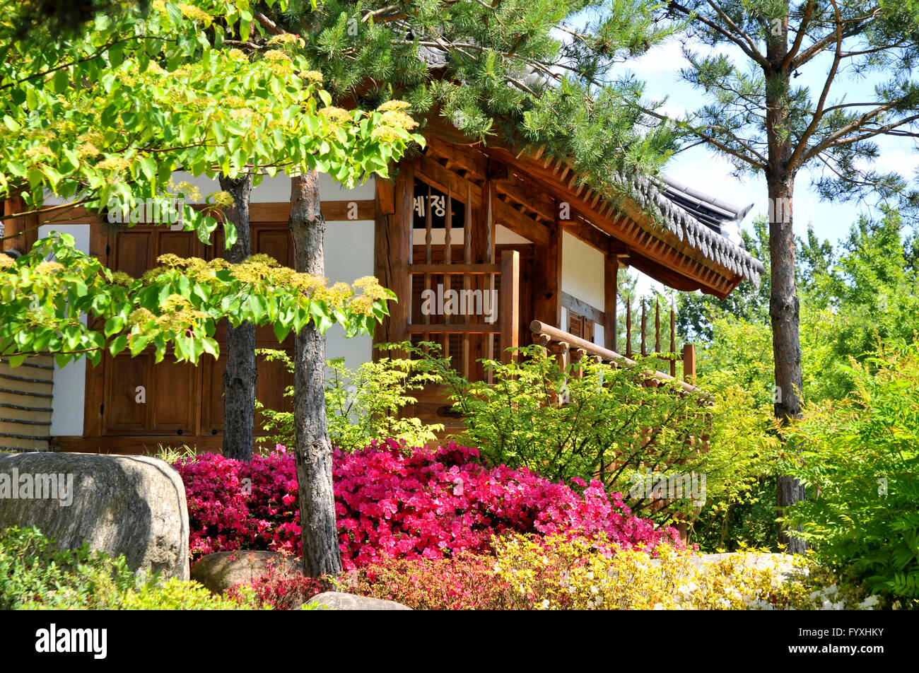 Korean Garden, Gardens of the World, Erholungspark Marzahn, Marzahn