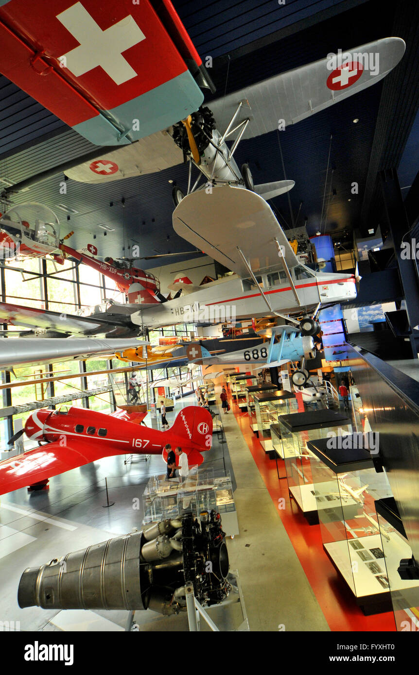 Aeronautic section, Swiss Museum of Transport, Lucerne, Switzerland / Verkehrshaus der Schweiz