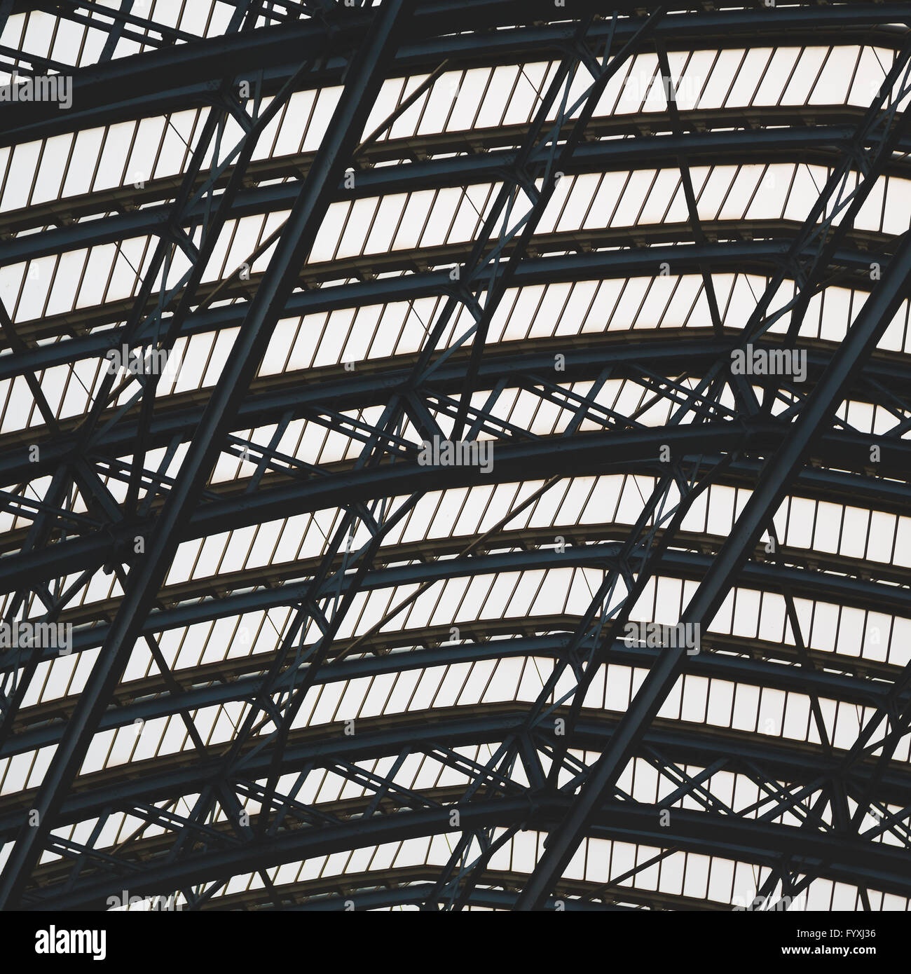 Steel Railing Abstract abstract metal in englan london railing steel and background Stock ...