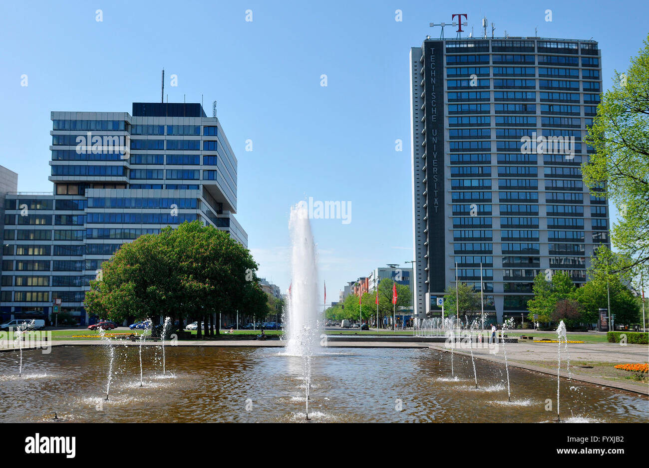 Ernst Reuter Platz High Resolution Stock Photography and Images Alamy