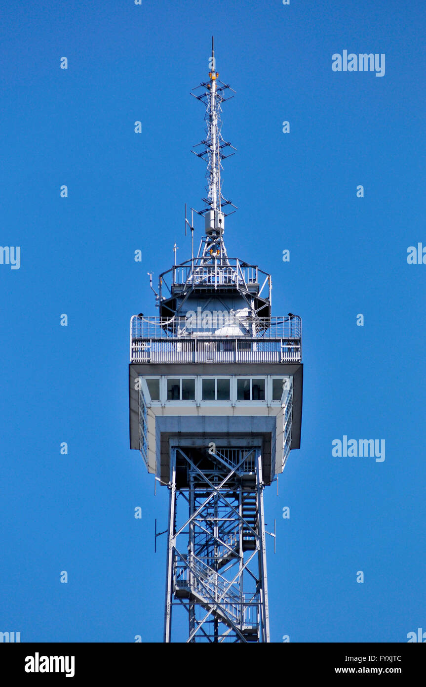 Radio tower, Charlottenburg, Berlin, Germany Stock Photo