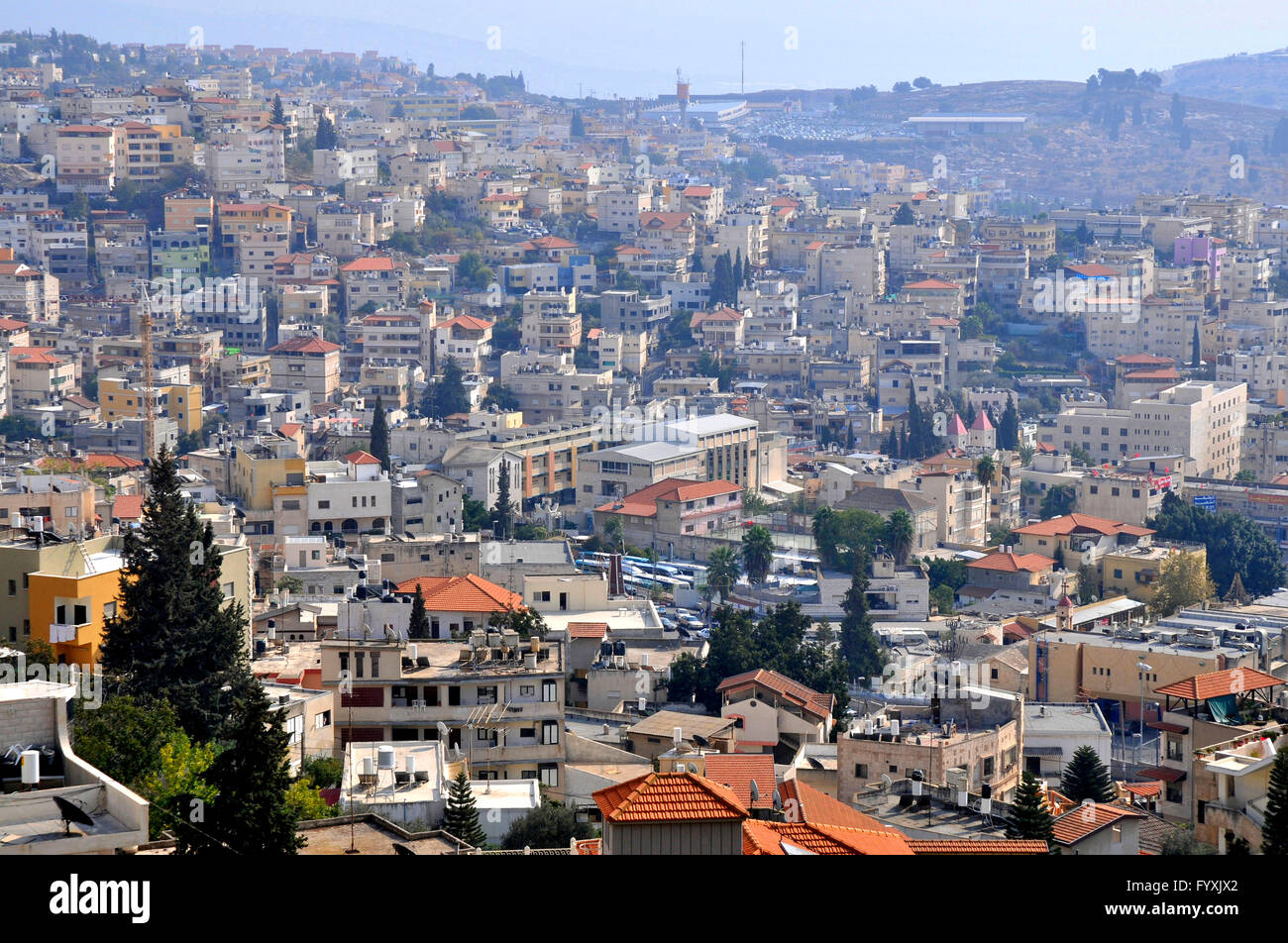 Old town, Nazareth, Israel Stock Photo - Alamy
