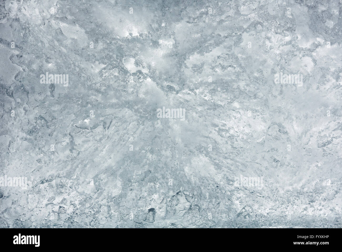 Glacial block of ice closeup Stock Photo - Alamy