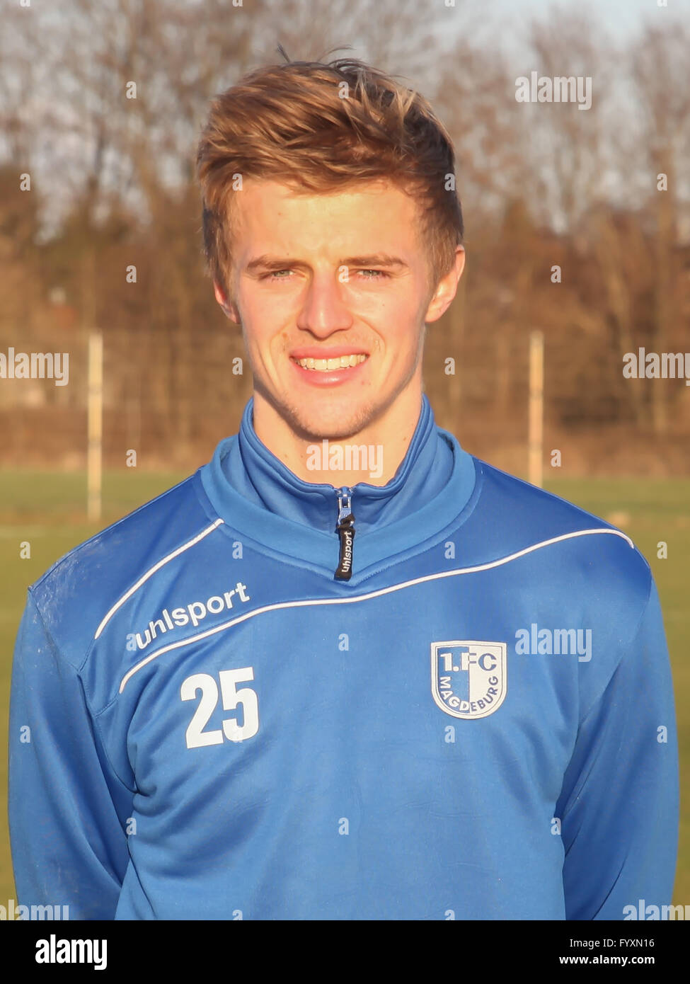 Sebastian Ernst (1.FC Magdeburg) Stock Photo