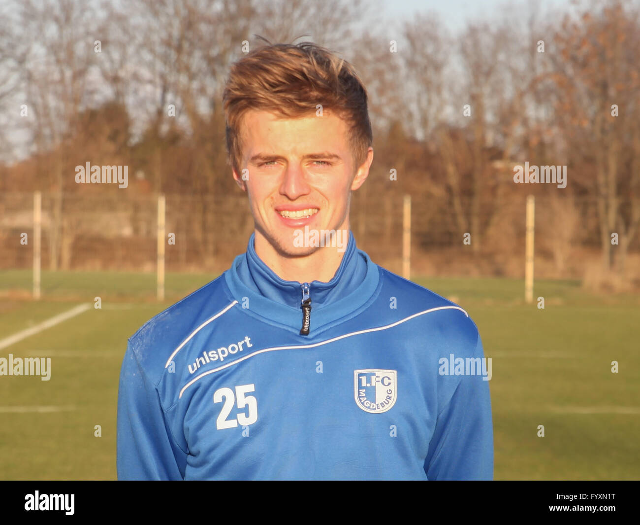 Sebastian Ernst (1.FC Magdeburg) Stock Photo