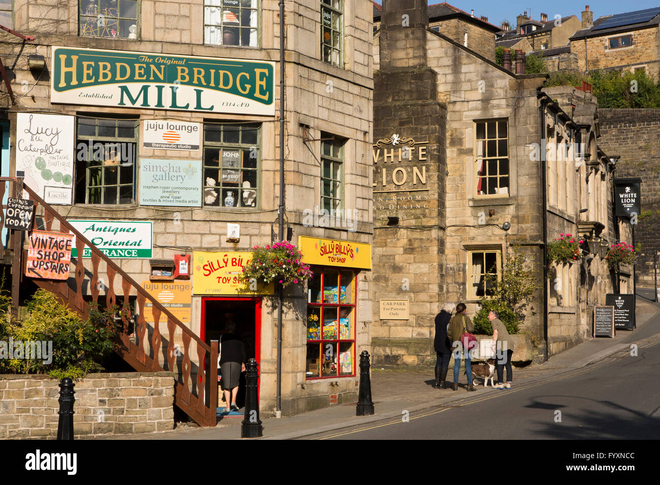 Old town hebden bridge hires stock photography and images Alamy