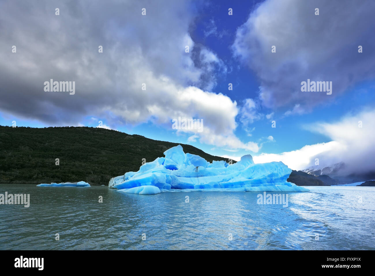 The Torres del Paine in Chilean Patagonia Stock Photo - Alamy