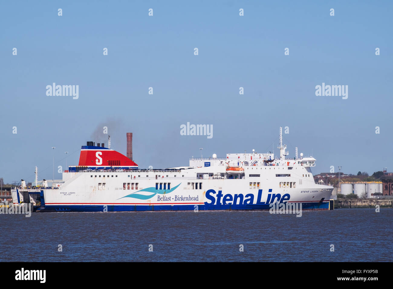 Stena Line ferry, Liverpool, Merseyside, England, U.K Stock Photo - Alamy