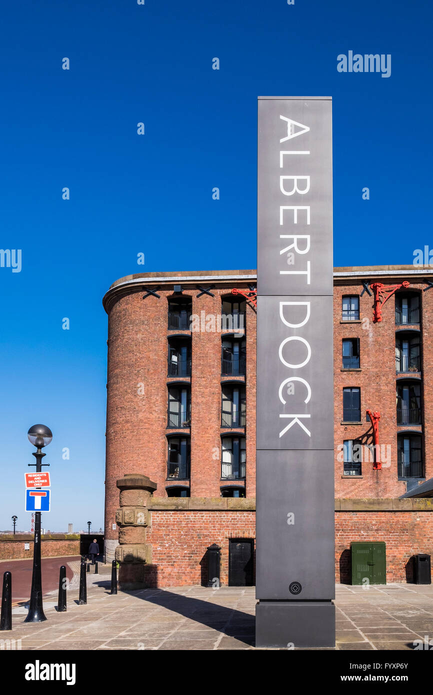 Albert Dock, Liverpool, Merseyside, England, U.K Stock Photo Alamy