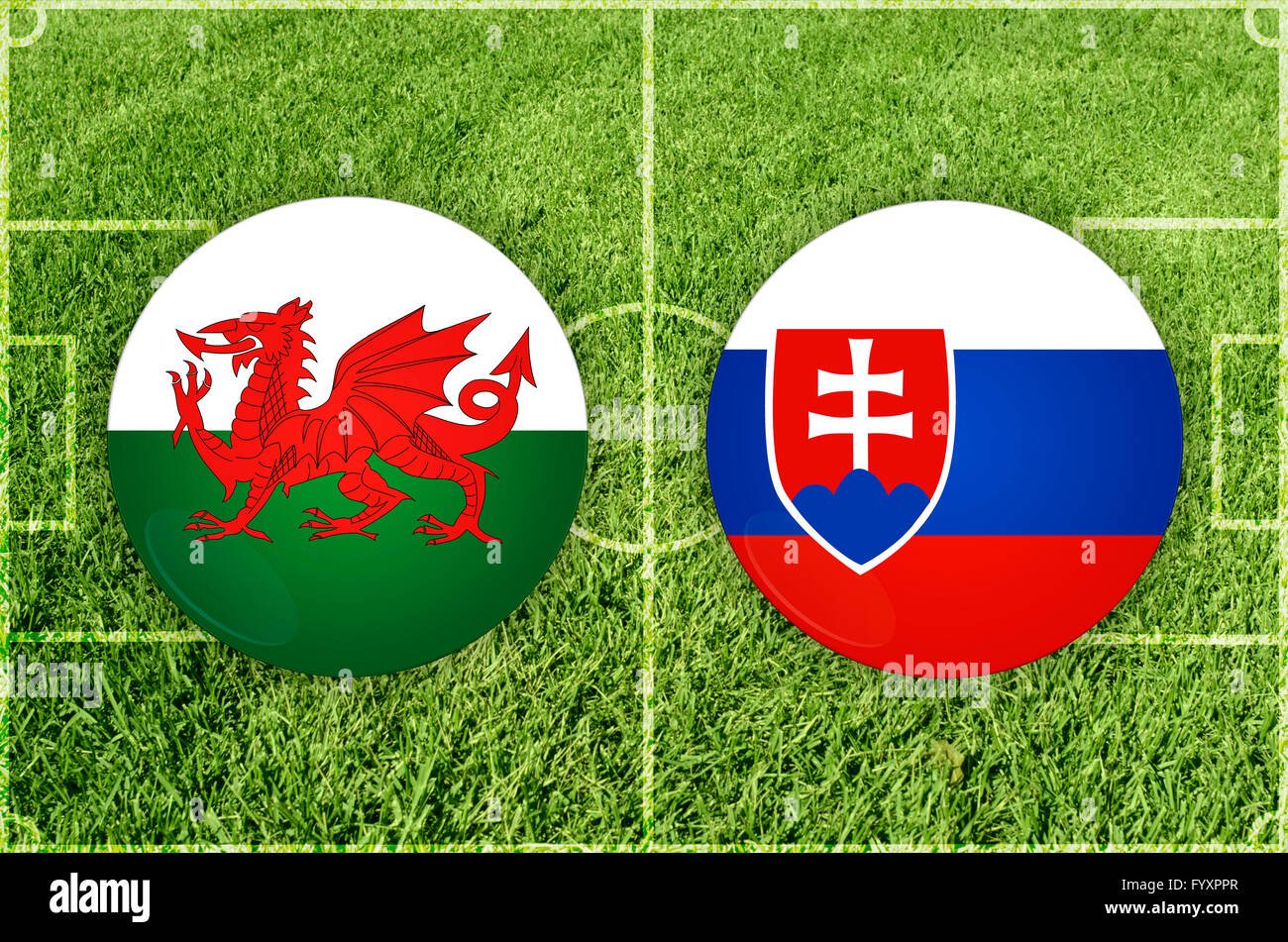 Football match symbols Stock Photo Alamy