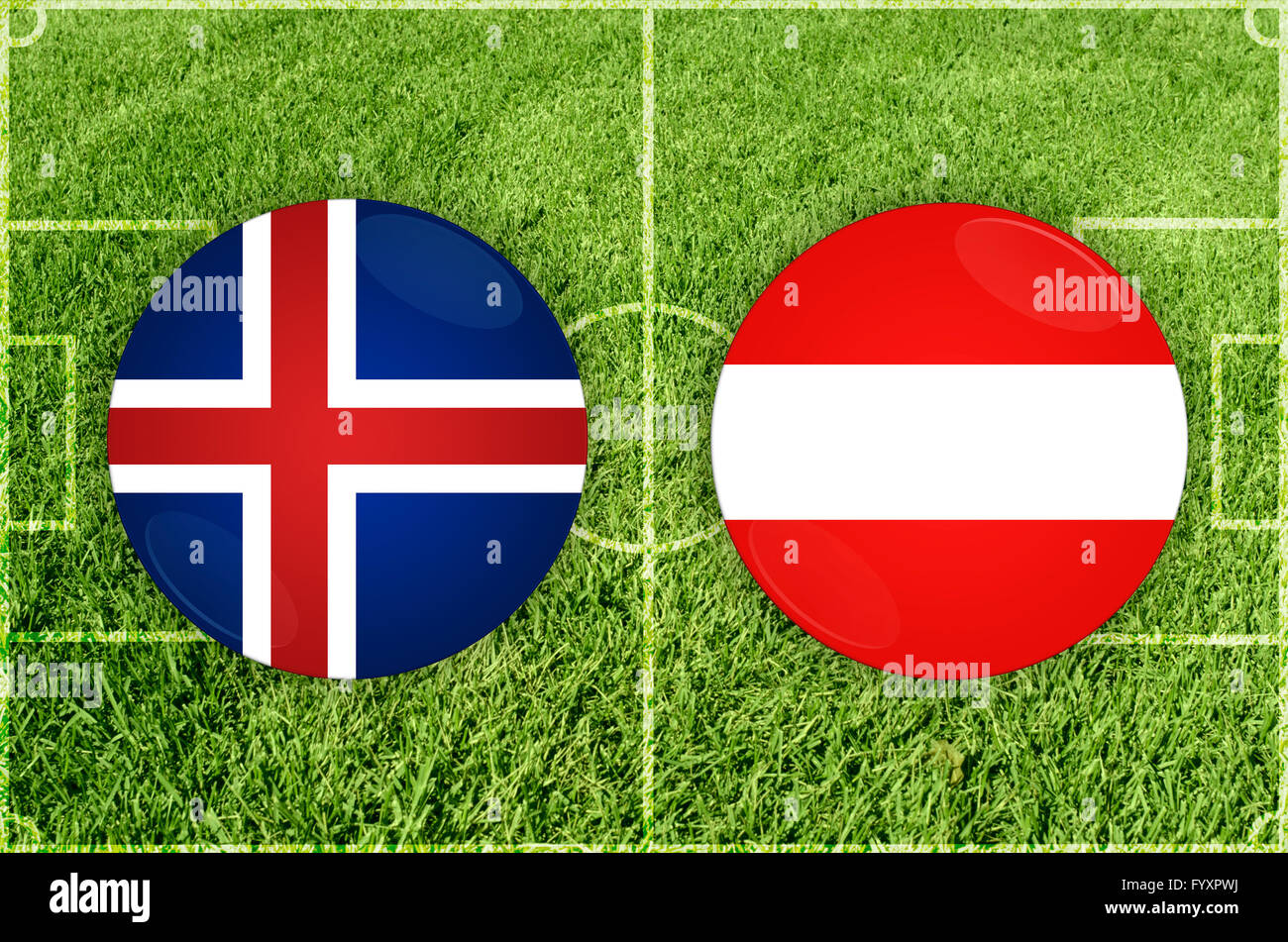 Football match symbols Stock Photo Alamy