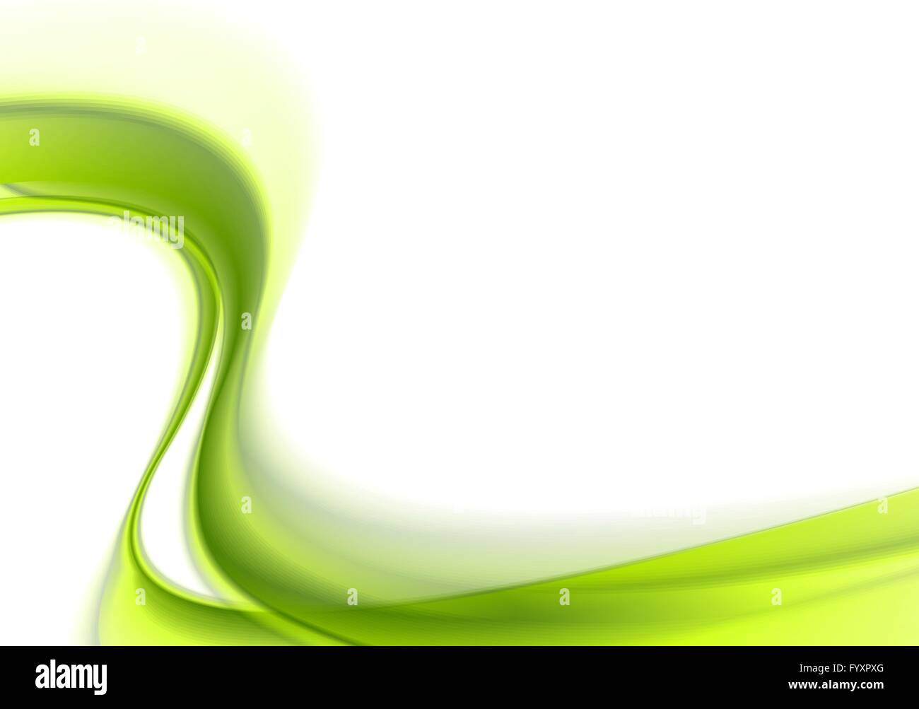 Green abstract bright waves background Stock Photo - Alamy