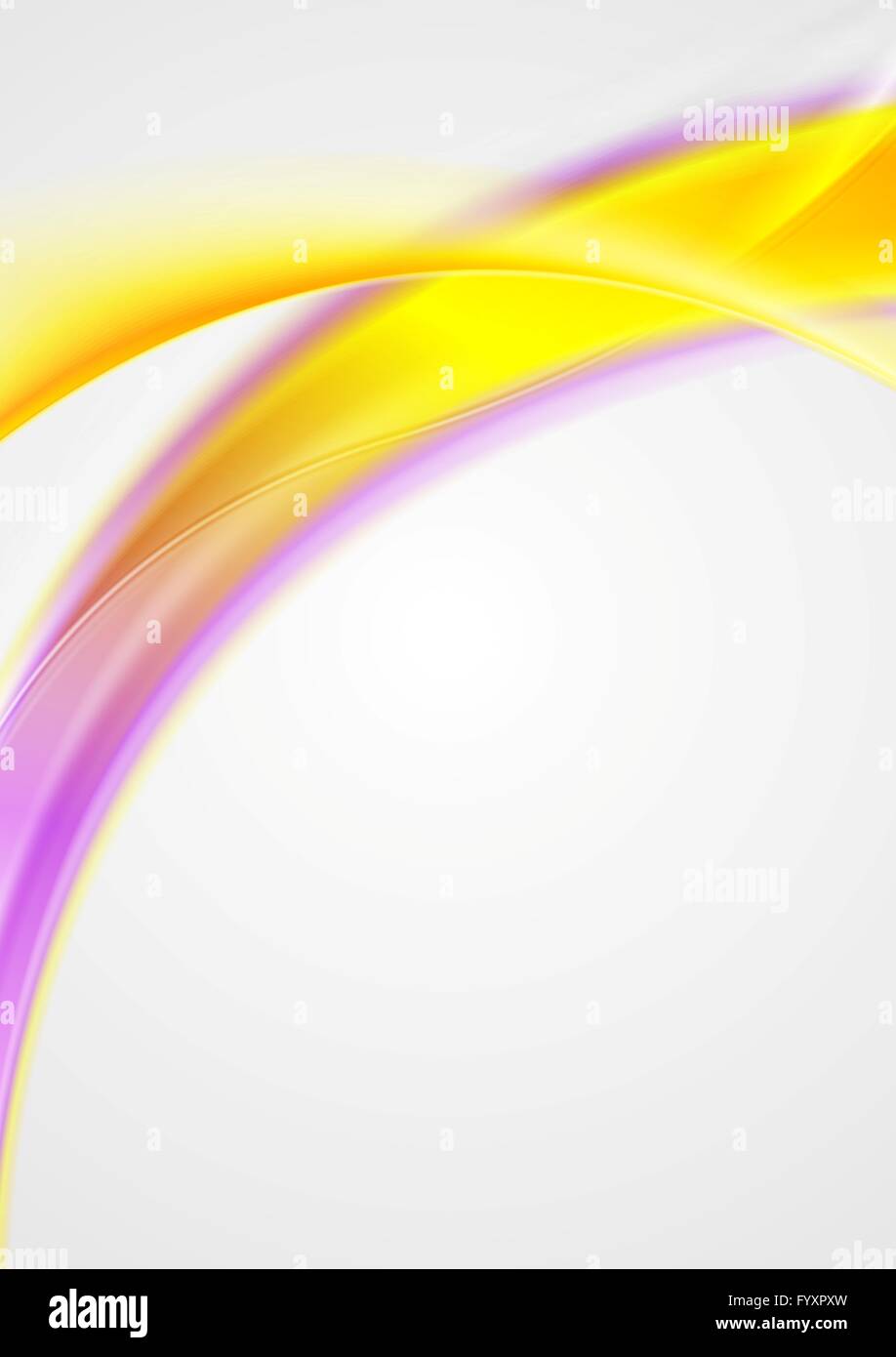 Bright shiny waves abstract background Stock Photo - Alamy