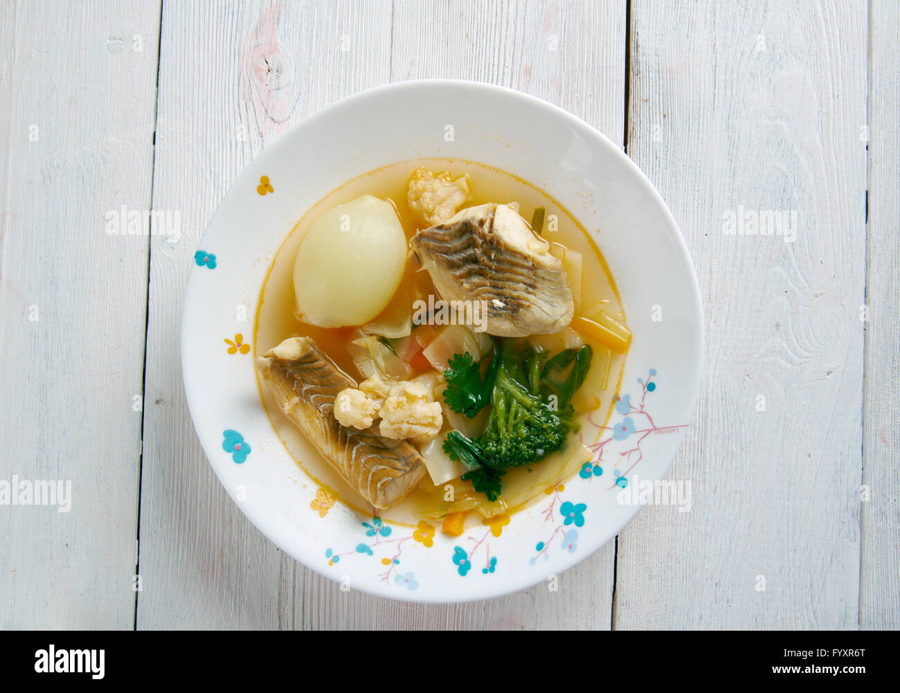 Zambia’s Spiced Tilapia Stew Stock Photo Alamy