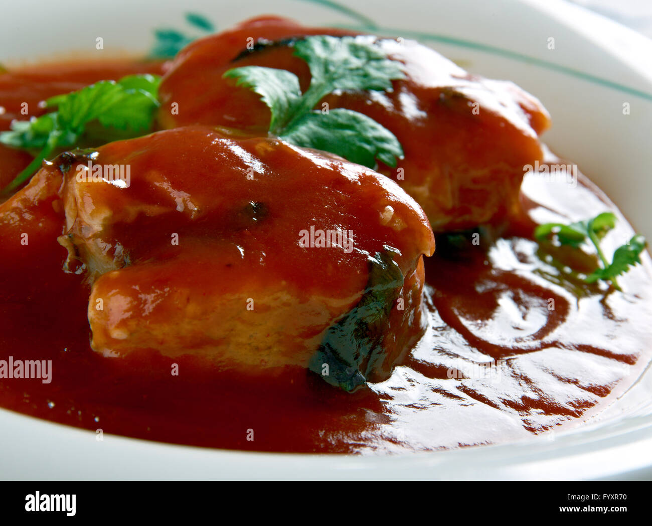Nigerian Fish Stew Stock Photo - Alamy
