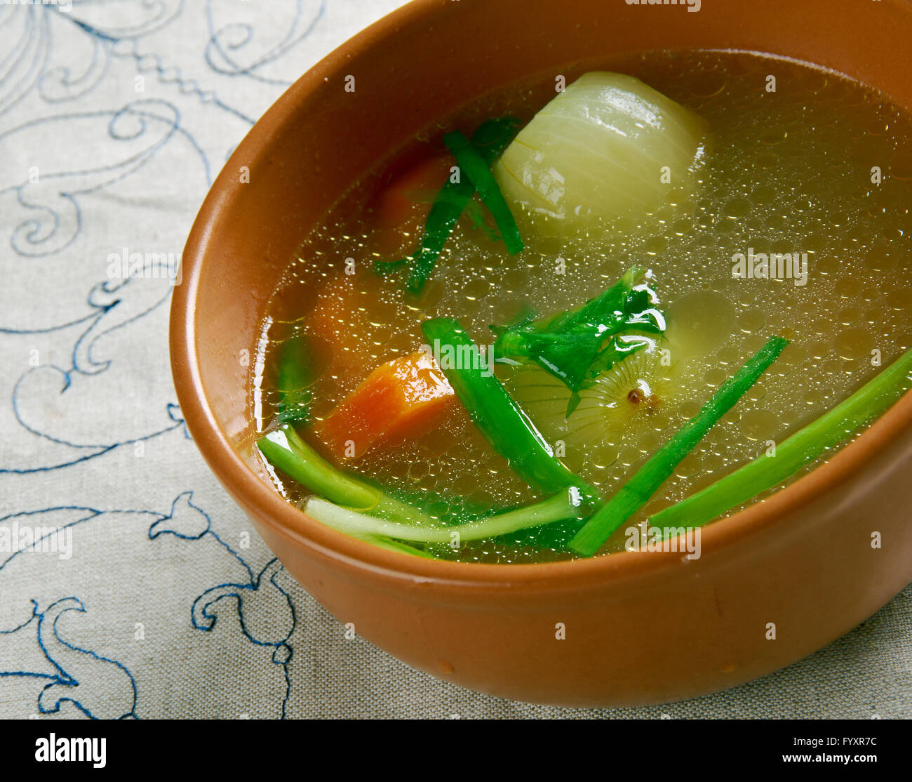 Court bouillon hi res stock photography and images Alamy