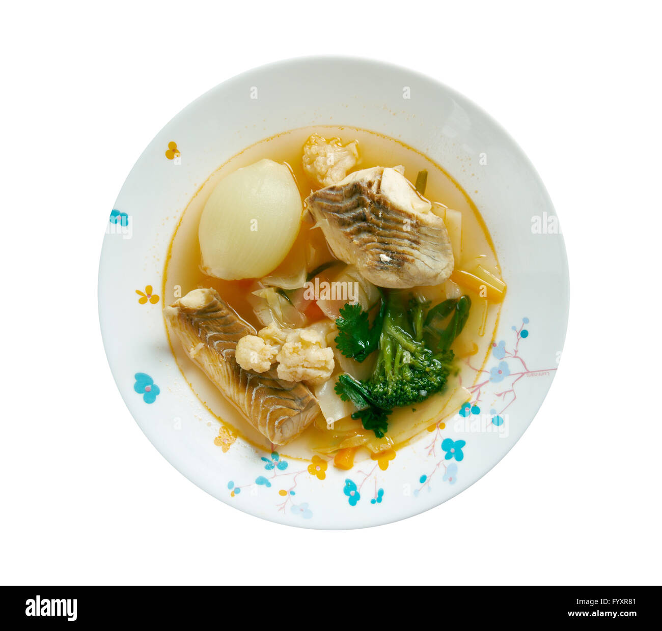 Zambia’s Spiced Tilapia Stew Stock Photo Alamy