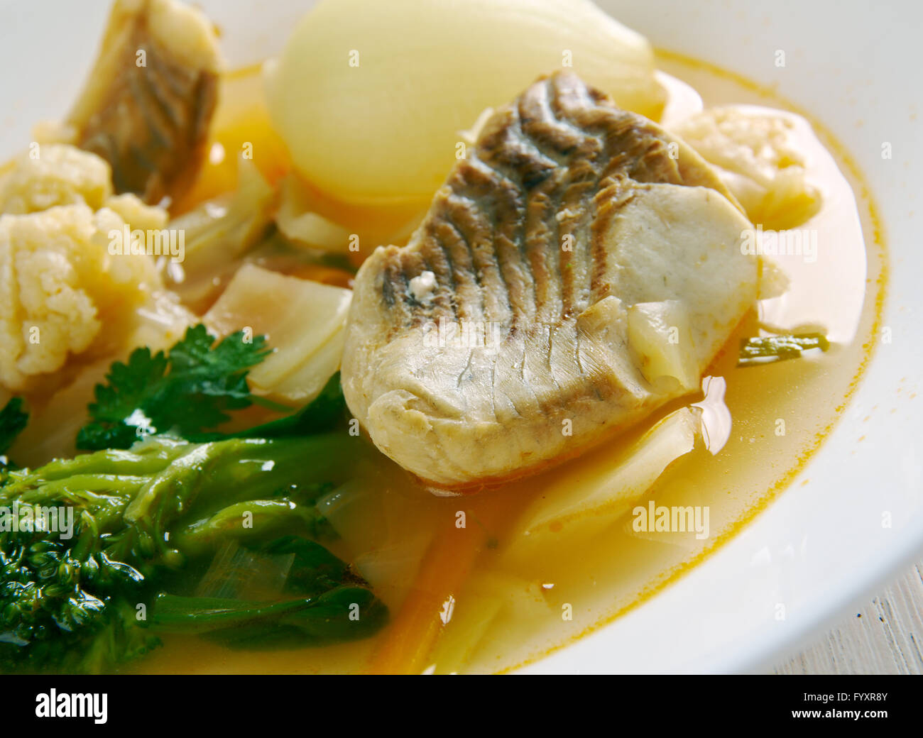 Zambia’s Spiced Tilapia Stew Stock Photo Alamy