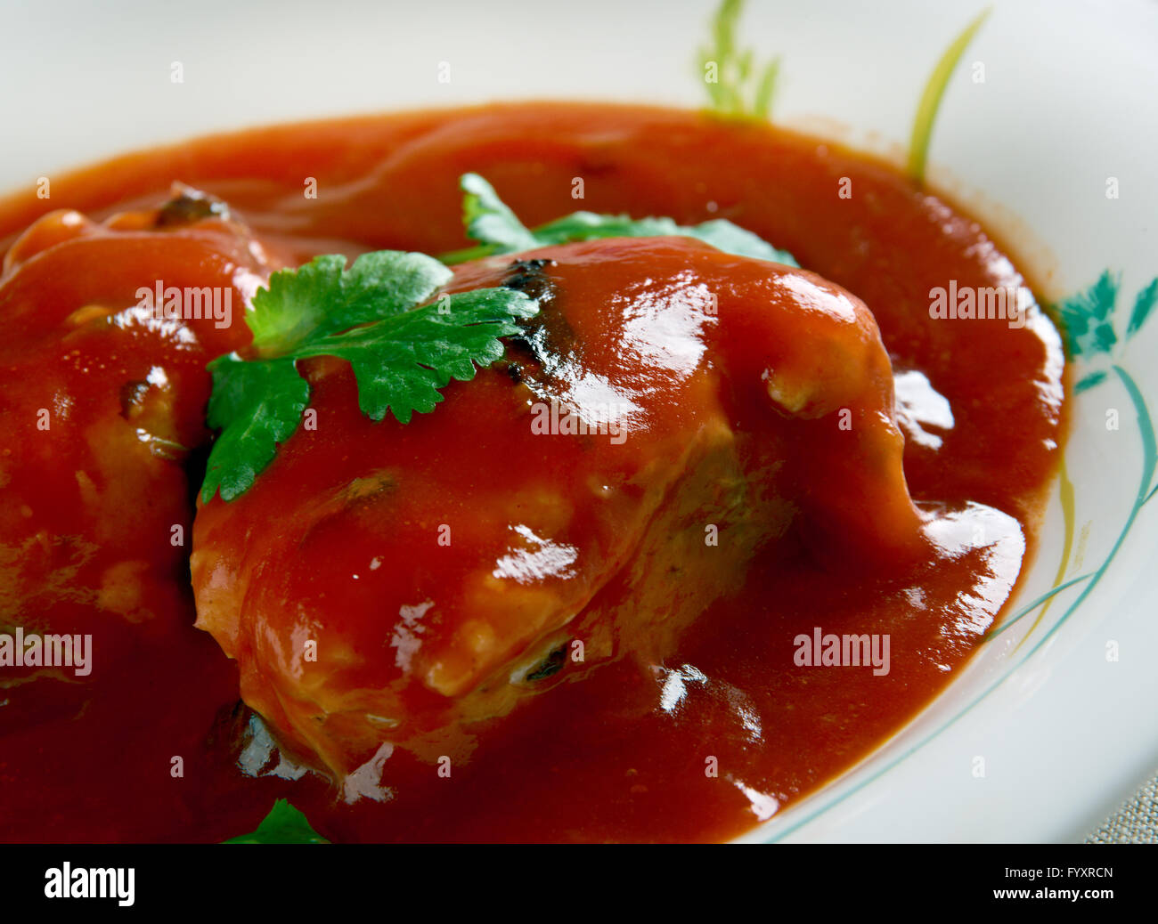 Nigerian Fish Stew Stock Photo - Alamy