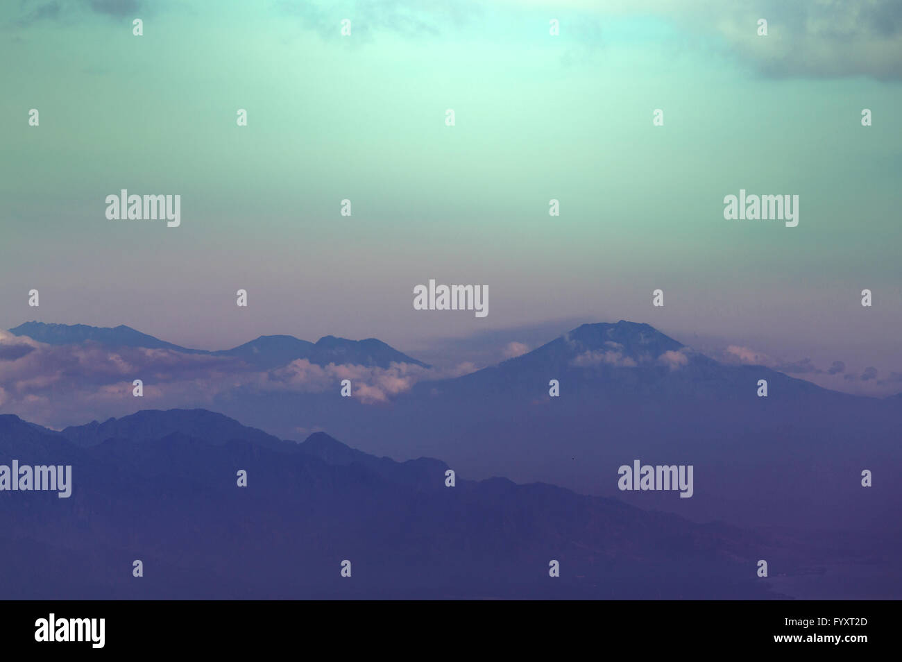 Indonesian volcano hi-res stock photography and images - Alamy