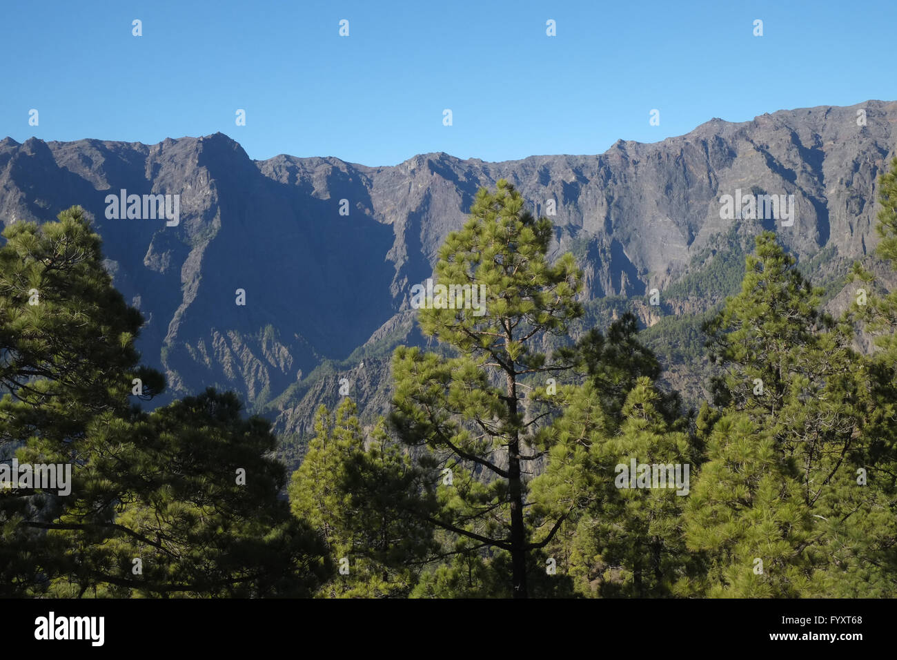 Caldera de Taburiente, La Palma Stock Photo - Alamy