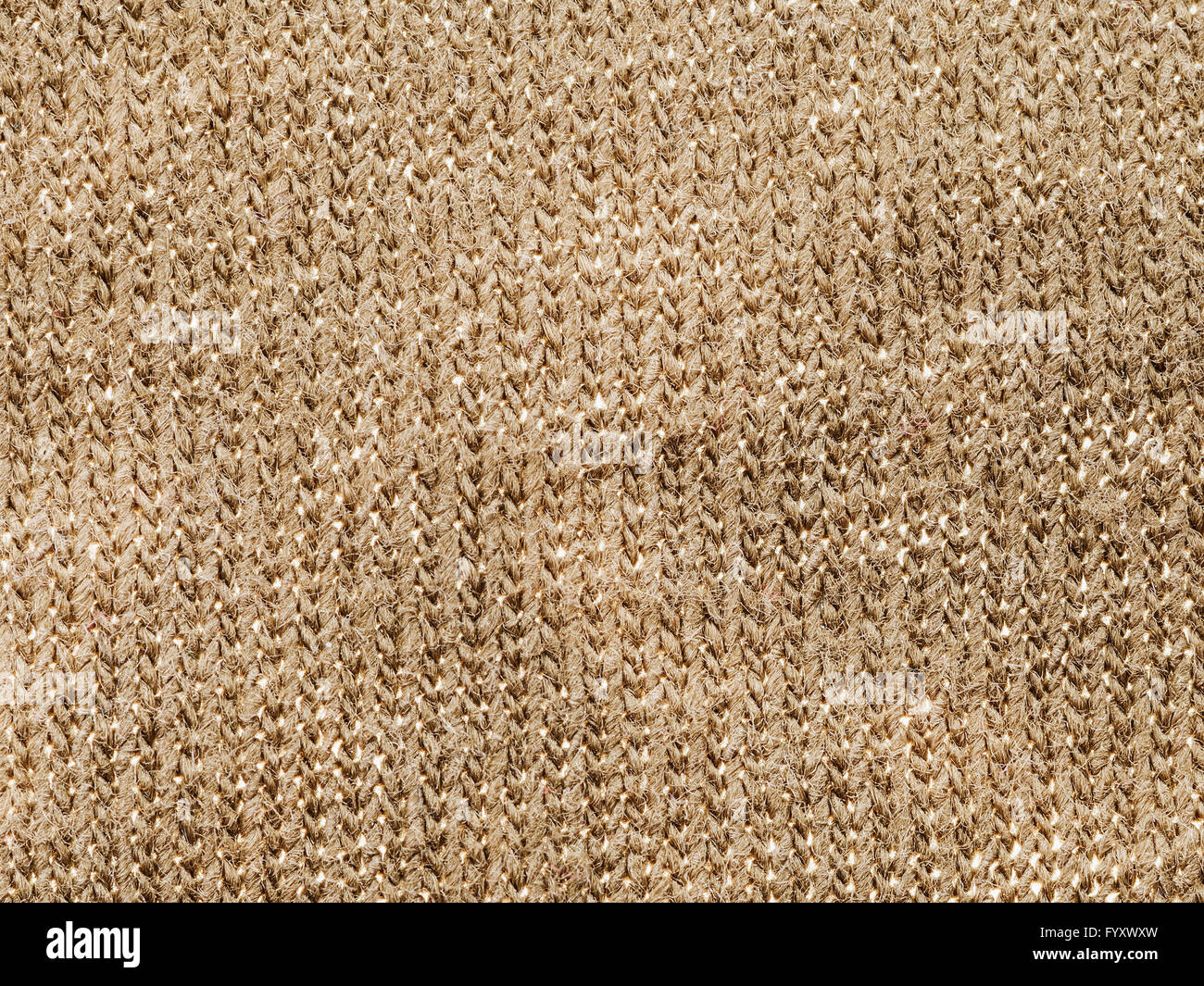 textile background - brown cotton fabric with Jersey (stockinette)  Structure weave pattern of threads close up Stock Photo - Alamy