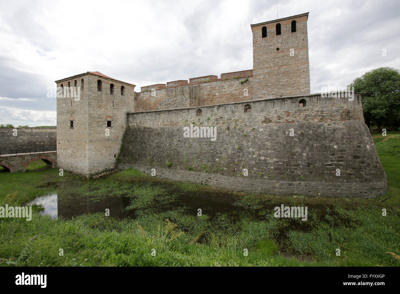 Baba Vida fortress Stock Photo Alamy