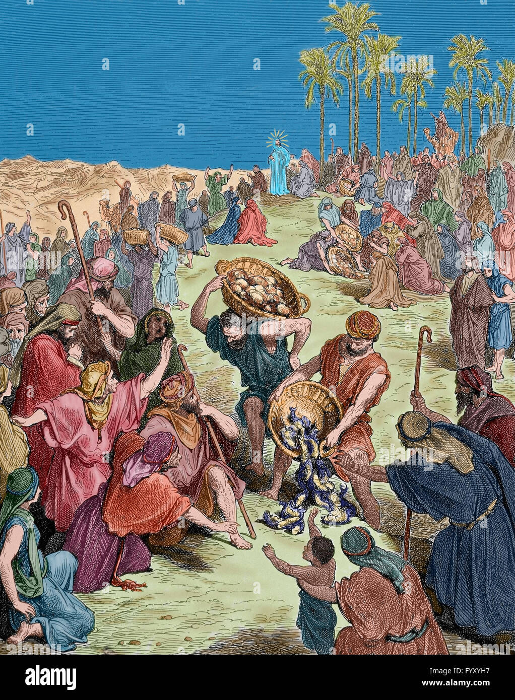 the-feeding-of-the-4000-gospel-of-matthew-chapter-15-verses-30-to-37