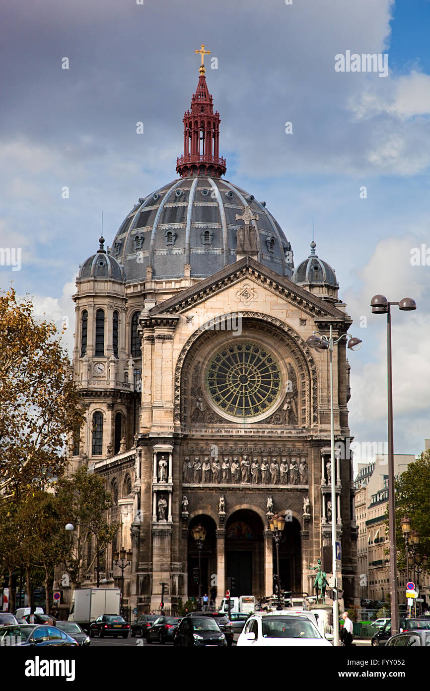 Saint Augustin church, Paris, France. Stock Photo