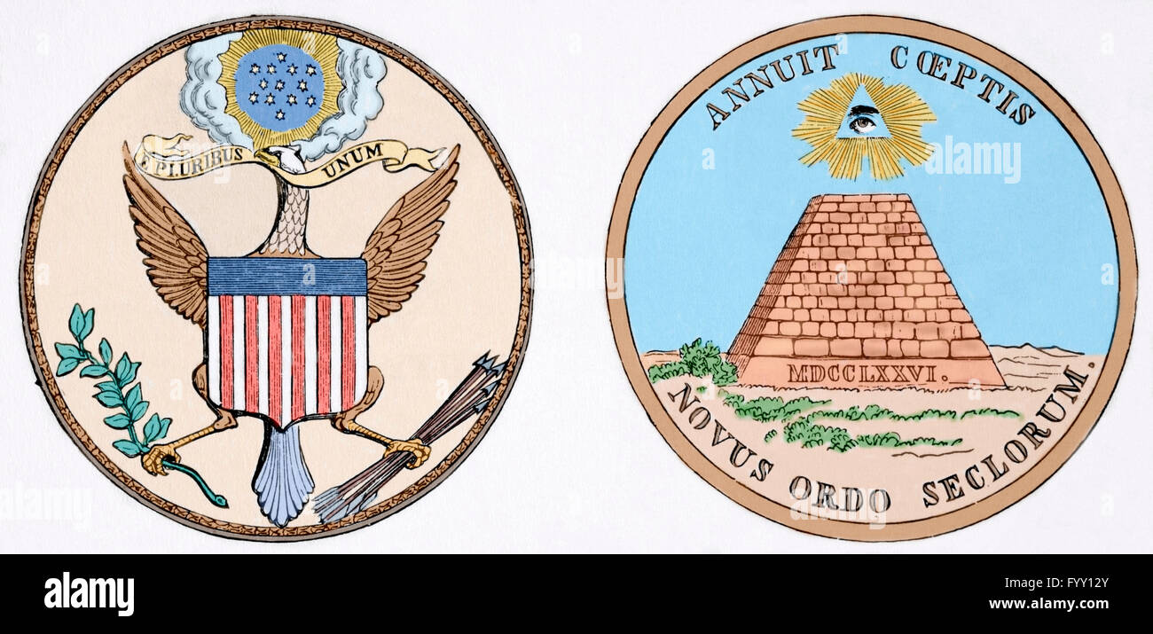 Great seal of the united states hi-res stock photography and Great seal of the united states hi-res stock photography and