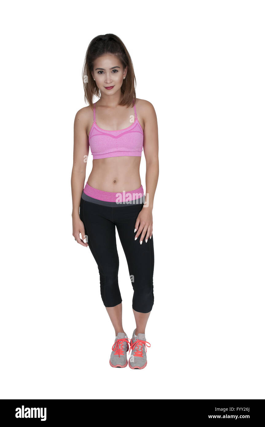 Workout clothes hi res stock photography and images Alamy