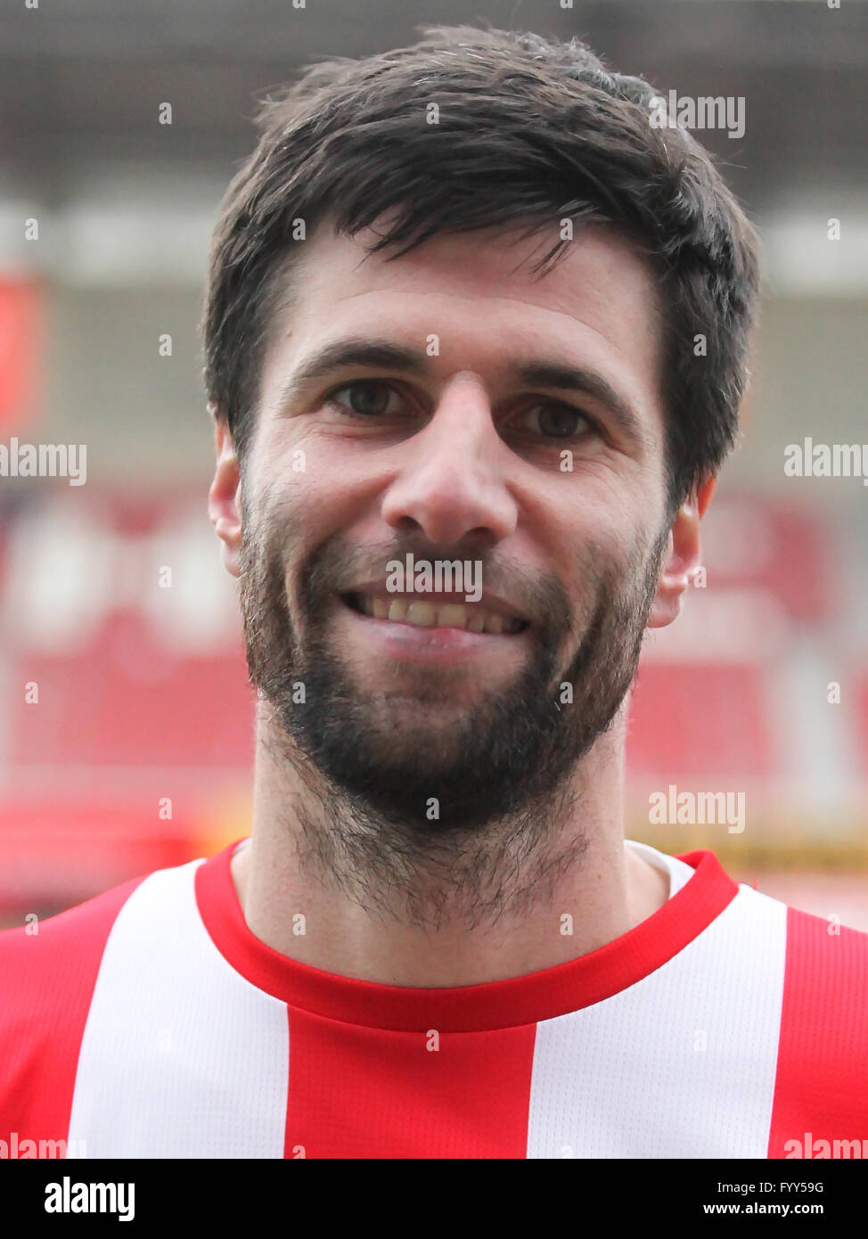 Tim Kruse  (Hallescher FC) Stock Photo