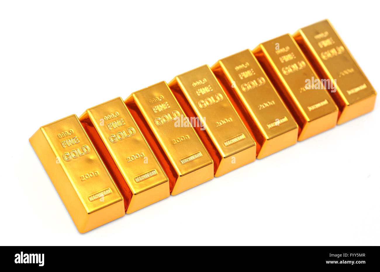 Gold bars in bank hires stock photography and images Alamy